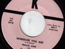 MALLIE ANN WITH THE VELVETEENS * JUST ANOTHER LIE * WHEREVER YOU ARE * K 5810