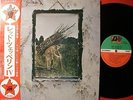 LED ZEPPELIN IV ZOSO JAPAN 1st ISSUE ROCK AGE LP OBI MINT
