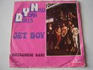 NEW YORK DOLLS - JET BOY 7/45 PORTUGAL PUNK GLAM ROCK UNIQUE ULTRA-RARE