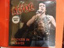AC / DC  ROCKERS IN FLAMES   CLEAR  WAX DoLP