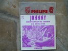 SP RARE JUKEBOX JOHNNY HALLYDAY- MAINTENANT OU JAMAIS-