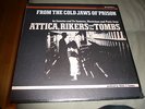 FROM THE COLD JAWS OF PRISON lp  rare Folkways Attica funk samples WITH INSERT