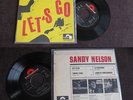 SANDY NELSON-Let's Go + 3 French EP Garage Pop