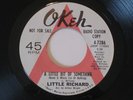 LITTLE RICHARD A Little Bit Of Something / Money OKEH PROMO 45 NORTHERN SOUL