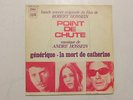 POINT DE CHUTE JOHNNY HALLYDAY ANDRE HOSSEIN RARE BOF OST MUSIQUE DE FILM
