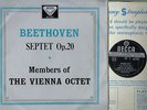 SXL 2157 (WB&Gvd): VIENNA OCTET: Beethoven - Septet in E Flat, Op.20