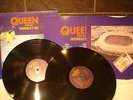 QUEEN DOUBLE LIVE LP-