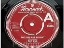The Who - The Kids Are Alright - UK 1966 EX+ Brunswick *DEMO* 45 - Listen