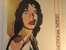 The Rolling Stones. Emotional Tattoo. Rare Warhol Cover. Orange Wax. German pr.