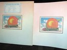 CLEAN + STICKER 1972 Orig THE ALLMAN BROTHERS   Eat A Peach