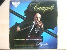SXL 2029 wbg Tchaikovsky Violin Concerto. London Symphony Orch. Argenta /Campoli