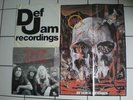 SLAYER - South of Heaven LP + POSTER * COLORED VINYL Def Jam * Sepultura RAR '88