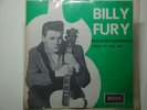 Billy FURY :  Run to my lovin' arms.    (Belgian 7