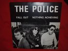 THE POLICE FALL OUT ORIGINAL 1ST EDITION RARE PUSH OUT CENTRE PUNK KBD IL001