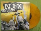 NOFX- The Decline- YELLOW VINYL