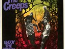 The CREEPS:Enjoy The Creeps LP  - garage beat from Sweden - blue & autographed