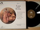 * HMV - SAN 103-6 - MOZART - COSI FAN TUTTE - BOHM - SCHWARZKOPF - 4 LP *?