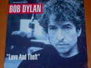 BOB DYLAN - Love and Theft original Columbia 2 LP set STUNNING