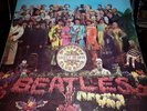 THE BEATLES Sgt Peppers Vinyl LP First Press w/ Inner and Cut Out Excellent