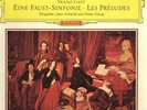2lp dgg red stereo 138647/48 liszt faust-preludes ferencsik-fricsay ex+ cv. ex-
