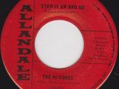 ROCKABILLY 45 RPM - THE HI-TONES on ALLANDALE RECORDS