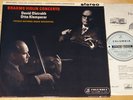 DAVID OISTRAKH   OTTO KLEMPERER   BRAHMS UK 1ED B/S COLUMBIA STEREO LP SAX 2411