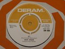 IRON VIRGIN   JET   VERY RARE UK DERAM 7