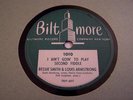 BESSIE SMITH & LOUIS ARMSTRONG on BILTMORE 1010 NASHVILLE WOMANS BLUES 1925 N.M.