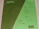 BUZZCOCKS RARE ORIG HAND SIGNED 7