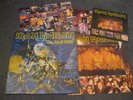 IRON MAIDEN - LIVE AFTER DEATH 2LP + BOOK - Nr MINT A2 UK METAL