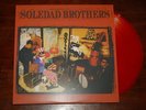 Soledad Brothers OOP LP ESTRUS red wax