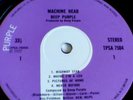DEEP PURPLE MACHINE HEAD  WITH RARE INNER UK PRESSING