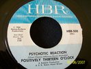 1966 TEXAS GARAGE--POSITIVELY THIRTEEN O'CLOCK--PSYCHOTIC REACTION--HBR 500