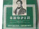 Chopin Magda Tagliaferro & Zygmund Dygat Ducretet 10