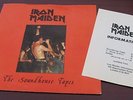 IRON MAIDEN The Soundhouse Tapes 7” P/S 1979 + Merchandise Leaflet VERY RARE