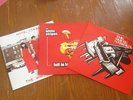 All 3 RSD RED vinyl 7