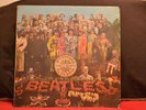 THE BEATLES-SGT PEPPERS-PMC 7027-MONO-1ST ISSUE-LP-ALBUM