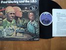 FUNK LP: Fred Wesley & the J.B.'s Damn Right I Am Somebody   People OG PROMO VG+