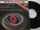 DORATI Bartok Dance Suite STEREO PROMO LP Mercury Living Presence SR 90183 wlp