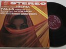 ANTAL DORATI Iberia Falla STEREO LP Mercury Living Presence SR 90007