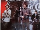 ROLLING STONES Get Satisfaction..If You Want 2 LP SWINGIN PIG BLUE/GREEN VINYL