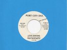 RALPH BAXTER & MARVEL love dancing PORT CITY boogie funk soul 45 RARE *Listen*