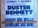 DUSTER BENNETT FLEETWOOD MAC SMILING UK 1ST PRESS BLUE HORIZON KILLER BLUES ROCK