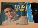 ELVIS PRESLEY LP IS BACK 1°ST ORIG ITALY 1960 EX  RCA MONO LPM 2231  RARISISMO