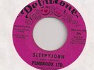 PEMBROOK LTD. : Sleepy John (Debutone) Orig NW Mod Psych Garage Fuzz 45 LISTEN