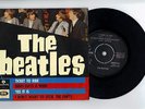 THE BEATLES ticket to ride SWEDISH 1965 7'' EP with PICTURE SLEEVE