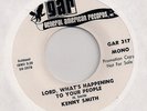 KENNY SMITH : Lord What's Happening To Your People Northern Soul Funk 45 HEAR