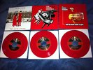 3 White Stripes Record Store Day Hotel Yorba Fell in Love Dead Leaves RED Vinyl