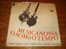 LUIZA / BETH CARVALHO MUSICANOSSA TOP RARE ORIGINAL 1968 BRAZIL BOSSA NOVA LP