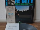 Isao Suzuki Quartet +1 Blue City Japan LP Three Blind Mice TBM-2524 Booklet Obi